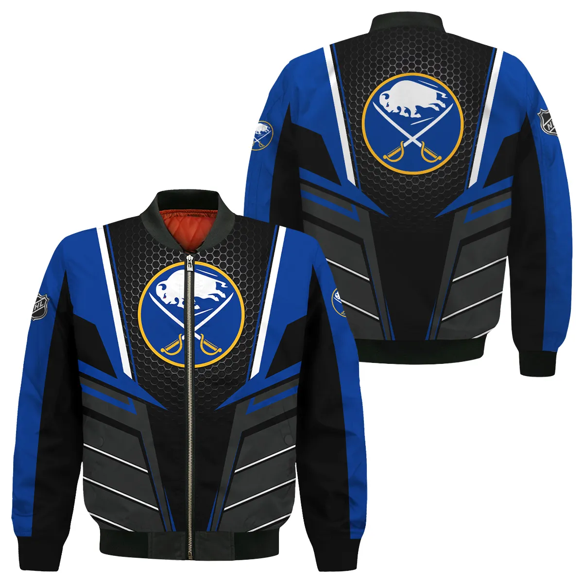 NHL Buffalo Sabres Exclusive All Over Prints Bomber Jacket MFY241114A01BSBB