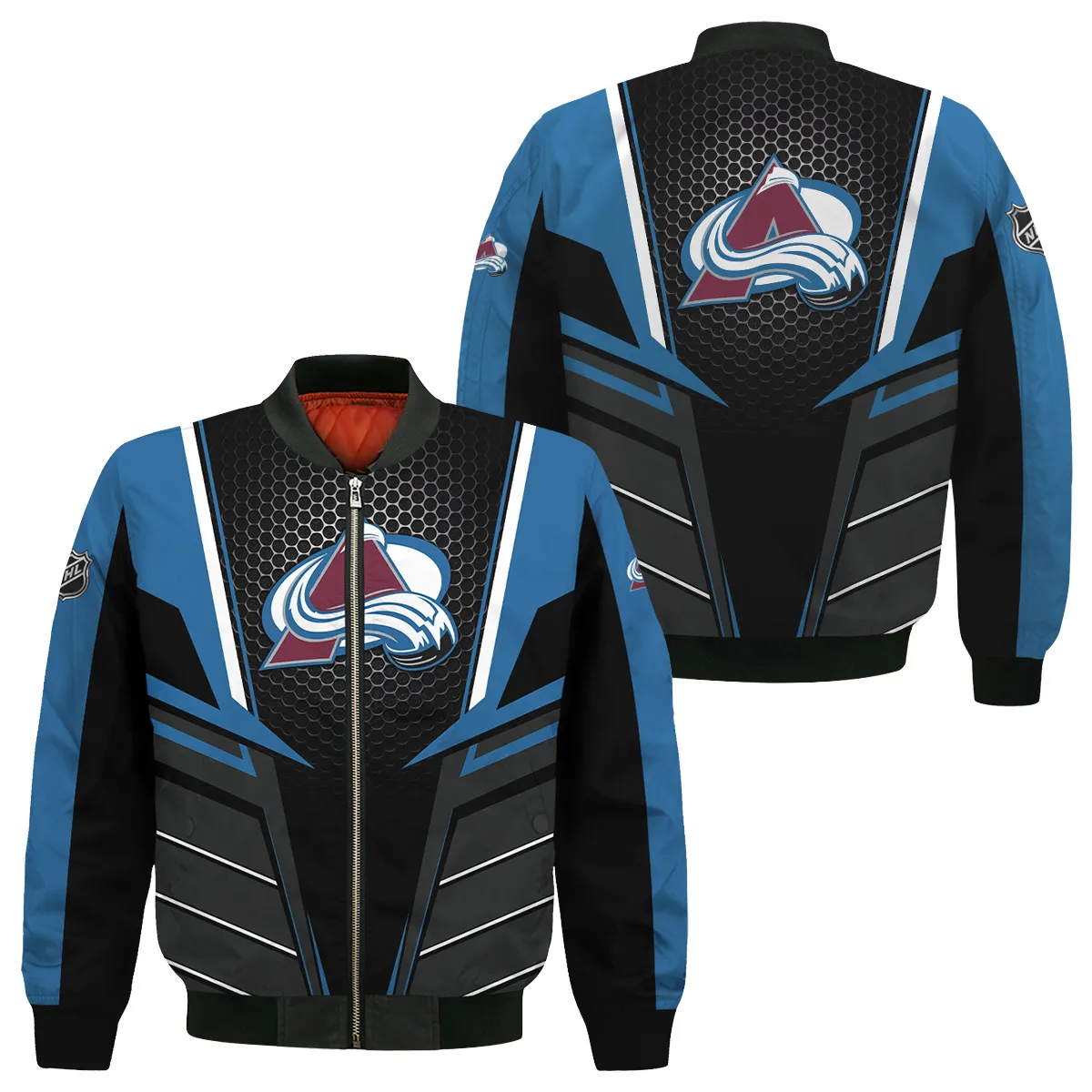 NHL Colorado Avalanche Exclusive All Over Prints Bomber Jacket MFY241114A01CABB