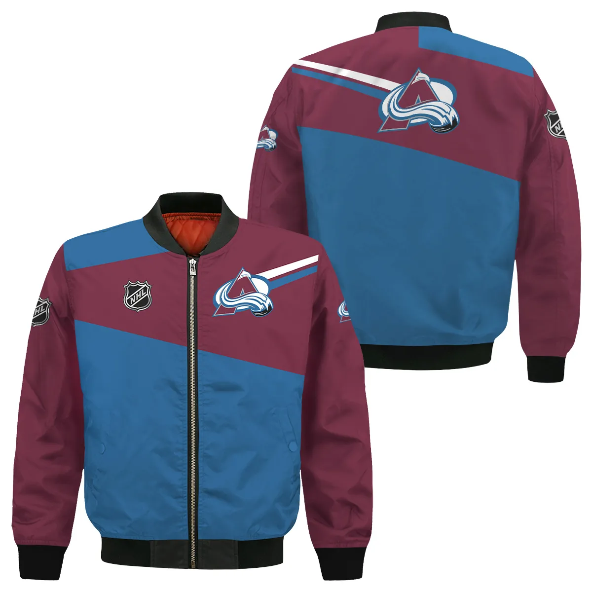 NHL Colorado Avalanche Exclusive All Over Prints Bomber Jacket MFY241114WJ02CABB