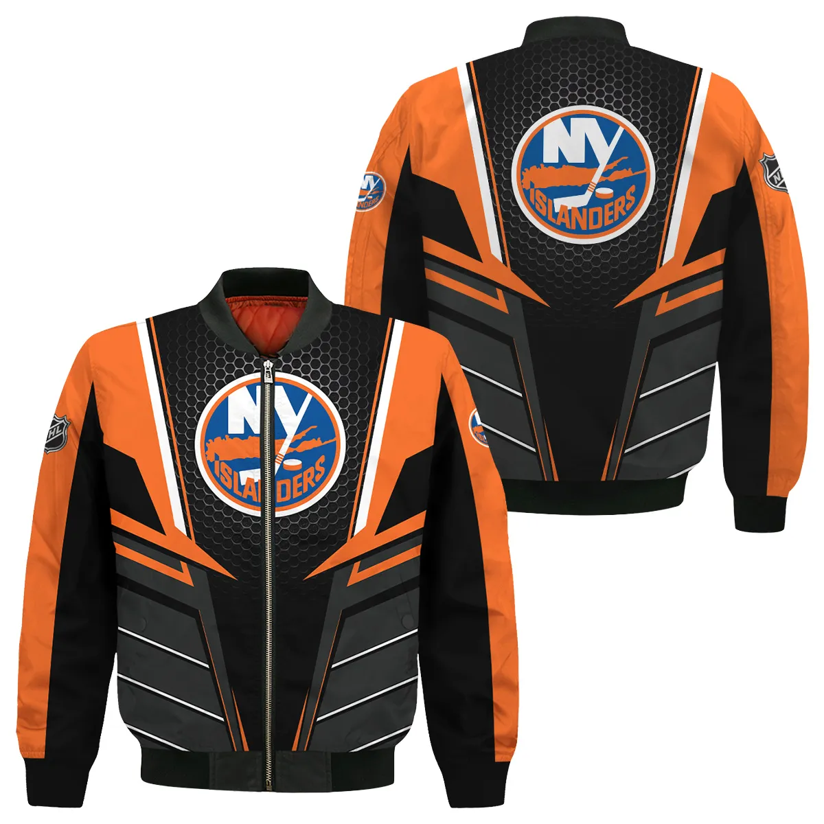 NHL New York Islanders Exclusive All Over Prints Bomber Jacket MFY241114A01NYIBB