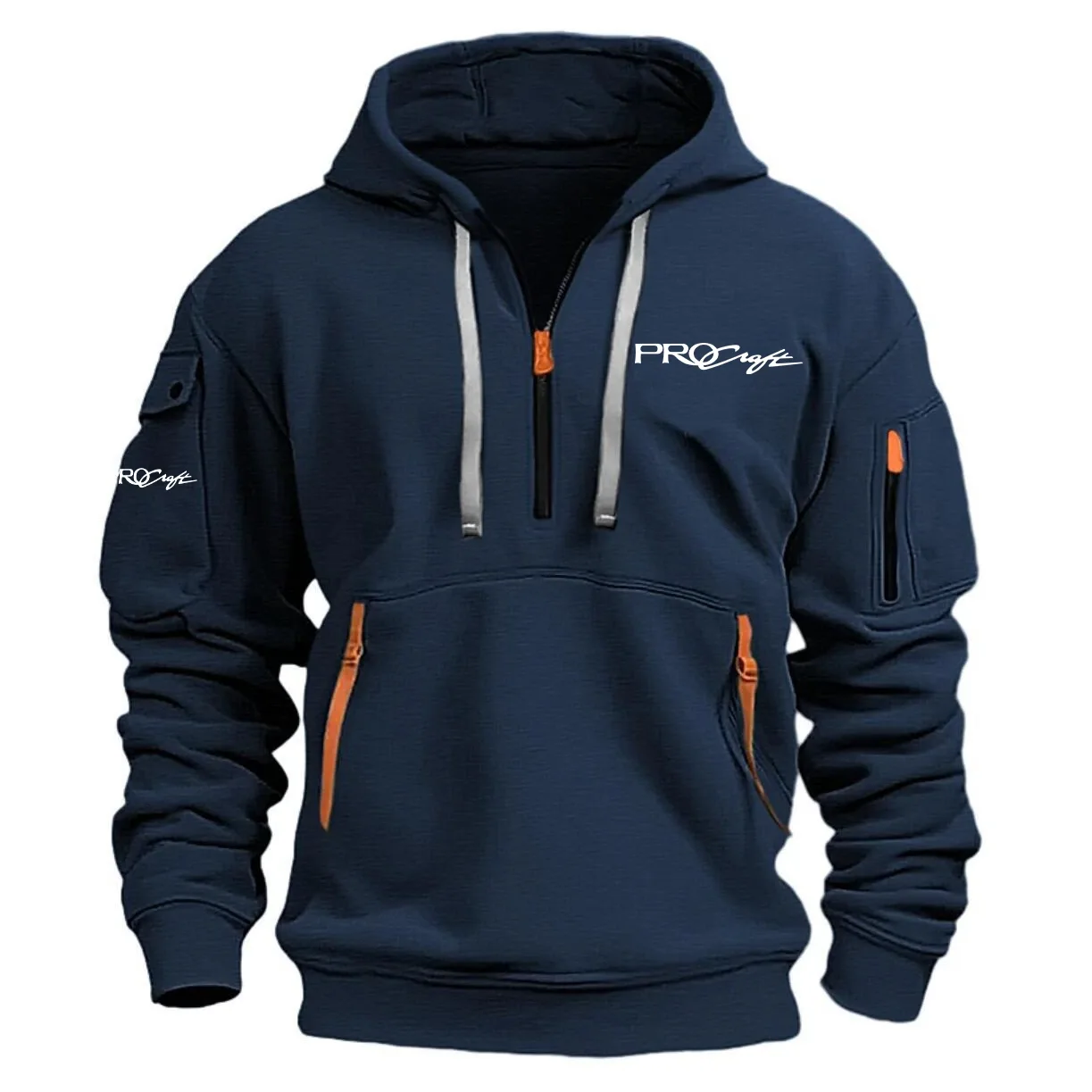 Procraft Exclusive Logo Tournament Hoodie Half Zipper HCAH11501PCZ