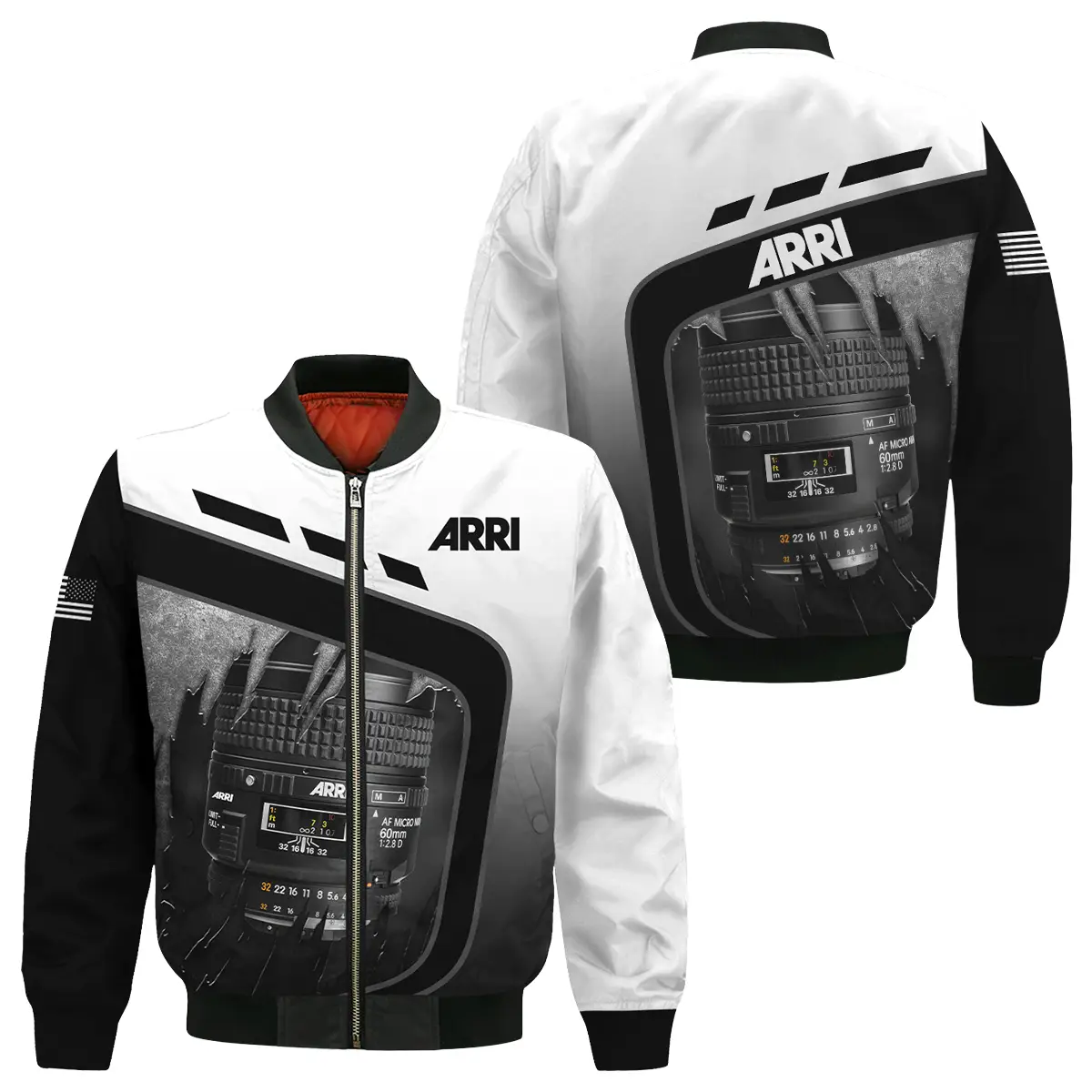 Special Release Arri Photography Videography All Over Prints Bomber Jacket MFY241114A1AR