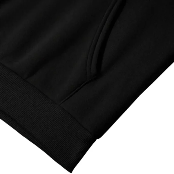 Mythical Unicorn Hoodie - Black