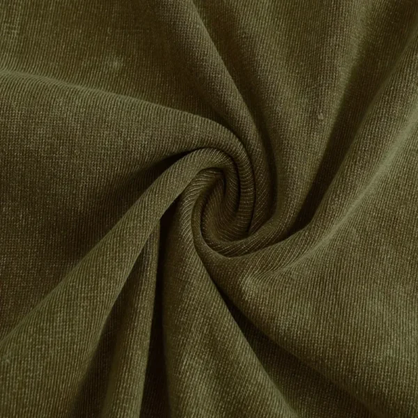 I Wouldn’t Pass A Vet Check Washed Tshirts  – Army Green