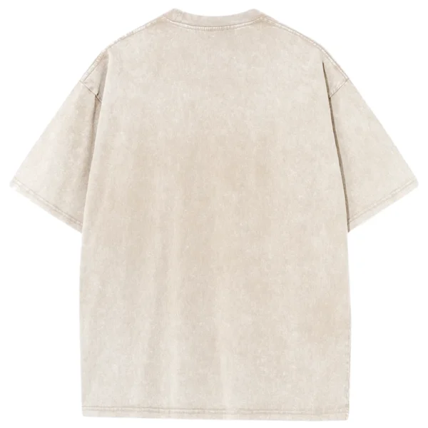 I’d Rather Be Riding Washed Tshirts  – Beige