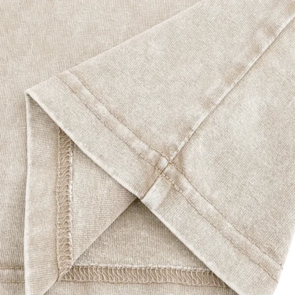 I’d Rather Be Riding Washed Tshirts  – Beige
