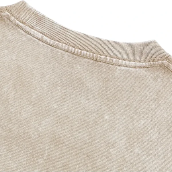I’d Rather Be Riding Washed Tshirts  – Beige