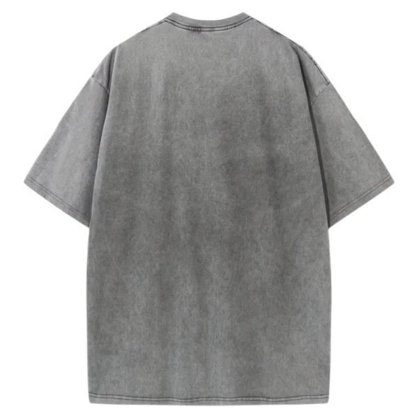 Life Is Better With Horses Washed Tshirts  – Grey