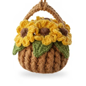 Sunflower Basket Hanging Accessories2