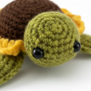 Super Cute Crochet Turtle2